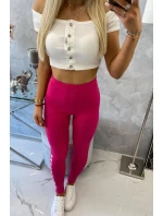 Legíny kalhoty Brooklyn fuchsiová Legíny kalhoty Brooklyn fuchsiová