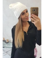 Dámská čepice Irmina K333 bílá