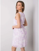 Šaty D50039Y30185B světle fialové