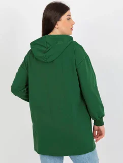 Mikina RV BL 8258.34 tmavě zelená