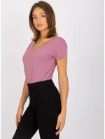 Tričko RV TS 4832.19P tmavě růžové