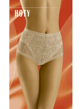 Dámské kalhotky Hoty Beige - Wol-Bar Dámské kalhotky Hoty Beige - Wol-Bar