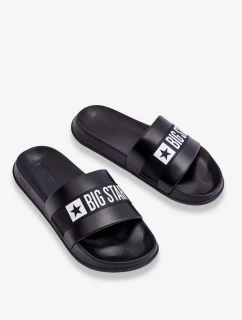 Pánské klasické pantofle Big Star černé