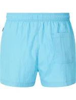Pánské plavky Short Drawstring Swim Shorts CK Nylon KM0KM00868CU8 modrá - Calvin Klein