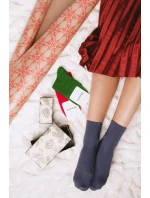 Hladké dámské ponožky 037 Hladké dámské ponožky 037