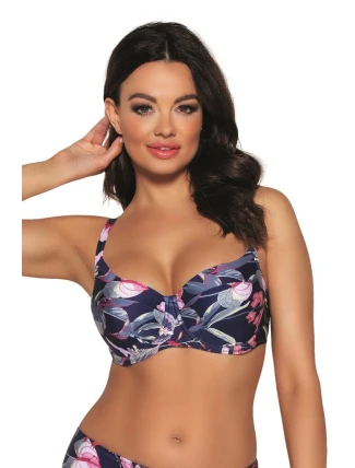 Horní díl plavek 173 Flowers - AVA Horní díl plavek 173 Flowers - AVA