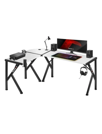 Herní stůl Huzaro Hero 6.3 White Herní stůl Huzaro Hero 6.3 White