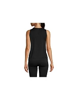 CASALL Essential Block Seamless Tank tréninkové tričko černé