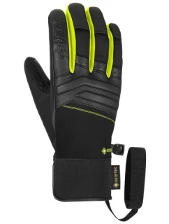 Rukavice Reusch Jupiter GORE-TEX r. 8,5 černá/žlutá
