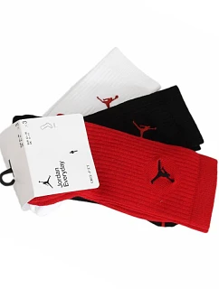 Pánské basketbalové ponožky Air Jordan Everyday Dri-Fit Crew 3-pack - DX9632-918