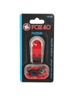 Fox 40 Fuziun CMG píšťalka červená Fox 40 Fuziun CMG píšťalka červená