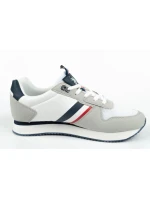 U.S. Polo ASSN. M NOBIL006-WHI sportovní obuv