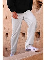 Fruit of the Loom Iconic 250 Open Hem Jog Pants Tepláky 16.4064 athletic heather