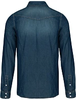Kariban K 519 Denim košile s dlouhým rukávem 20.K519 blue jean Kariban K 519 Denim košile s dlouhým rukávem 20.K519 blue jean