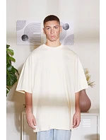 Build your Brand BY 193 Pánské oversize tričko "Huge Tee" 56.0193 white sand Build your Brand BY 193 Pánské oversize tričko "Huge Tee" 56.0193 white sand