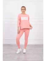 Sada s meruňkovým potiskem Queen Sada s meruňkovým potiskem Queen