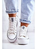 Dámské Tenisky Big Star Bily GG274013