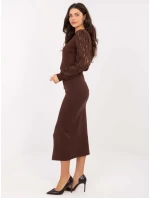 Sukně PM SD YIS1059.71 hnědá