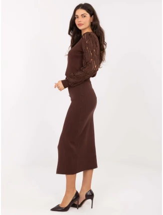 Sukně PM SD YIS1059.71 hnědá