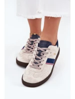 Dámské semišové nízké tenisky Big Star HI-POLY SYSTEM – šedé