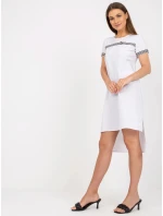 Šaty LK SK 506863.37 bílé - FPrice Šaty LK SK 506863.37 bílé - FPrice