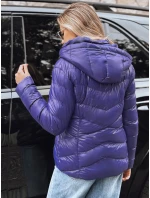 Dámská prošívaná bunda MALLA navy blue FashionStreet TY1973