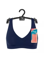 Dámská podprsenka ZERO Feel 2.0 Soft bra - BLUE - tm. modrá 2114 - SLOGGI