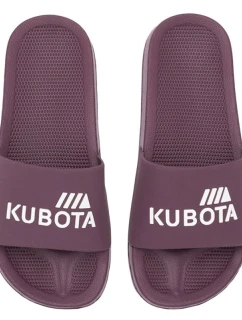 Žabky do bazénu Kubota basic maroon KKBB14