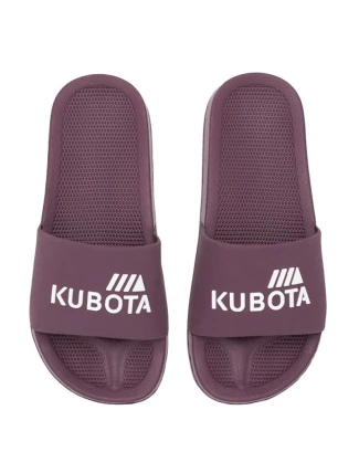 Žabky do bazénu Kubota basic maroon KKBB14