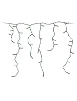 VÁNOČNÍ STROMEK SVĚTLA VENKOVNÍ SVĚTLO OPONA 180 VEDL ČASOVAČ STUDENÁ BÍLÁ PRŮHLEDNÝ KABEL