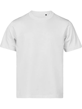 Tee Jays TJ 1160 Tričko z těžké bavlny "Unlabeled Loose Fit" 18.1160 white