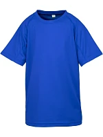 Spiro S 287J Dětské sportovní tričko "Aircool" 29.287J royal