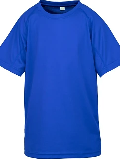 Spiro S 287J Dětské sportovní tričko "Aircool" 29.287J royal