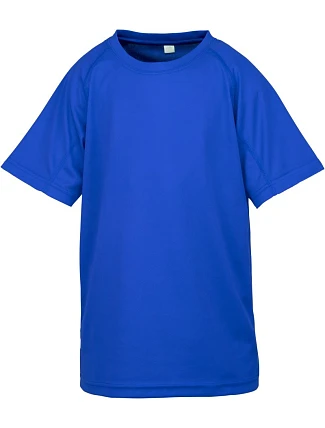 Spiro S 287J Dětské sportovní tričko "Aircool" 29.287J royal