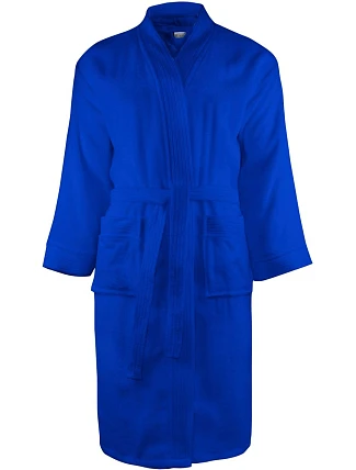 The One Towelling Bathrobe Župan 48.1011 royal blue