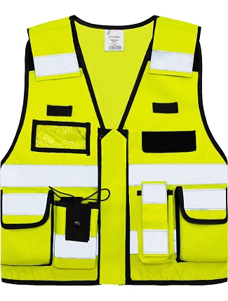 Korntex KXTAC – Bonn Multifunkční vesta "Tactical" 76.XTAC yellow Korntex KXTAC – Bonn Multifunkční vesta "Tactical" 76.XTAC yellow