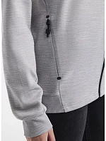 Craft Corporate ADV Unify Hoodie Jacket W Dámská bunda s kapucí 81.9133 dark grey melange