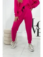 Set 2dílná mikina + kalhoty fuchsie Set 2dílná mikina + kalhoty fuchsie