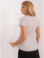 Halenka D16113Z02448B béžová Halenka D16113Z02448B béžová