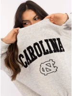 Mikina EM BL 857 1.02X světle šedá