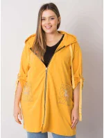 Mikina RV BL 6795.84 tmavě žlutá