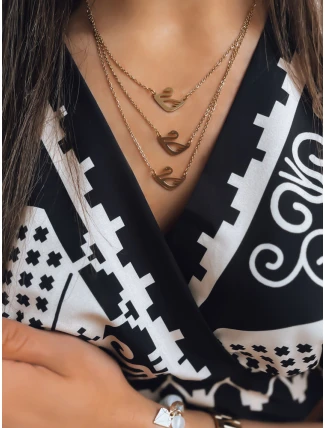 Zlatý náhrdelník SWAN FashionStreet IY0095