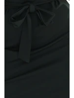 240-7 ROXI šaty s asymetrickou sukní a páskem - KHAKI 240-7 ROXI šaty s asymetrickou sukní a páskem - KHAKI