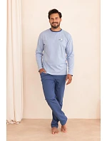 Pyžamo Regina 6009 dlouhé rukávy, velikosti M–3XL, Z26 Pyžamo Regina 6009 dlouhé rukávy, velikosti M–3XL, Z26