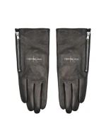 Calvin Klein Jeans Kožené rukavice W K60K610153 dámské