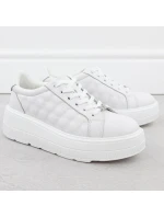 Filippo W DP7285 PAW639B prošívané polobotky na platformě dámské