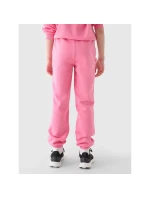 Dívčí tepláky 4F Junior 4FJRAW24TTROF1154-54S