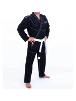 Kimono / GI pro trénink BJJ - černé DBX ELITE A0 + PAS A0