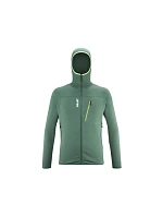 Mikina MILLET M SENECA FLEECE HOODIE zelená Mikina MILLET M SENECA FLEECE HOODIE zelená