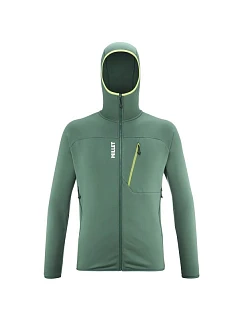 Mikina MILLET M SENECA FLEECE HOODIE zelená